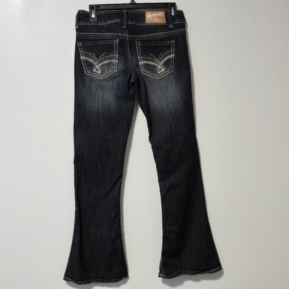 NWOT Hydraulic Denim Jeans Women's Size 7/8 Metro Flare - Picture 7 of 15